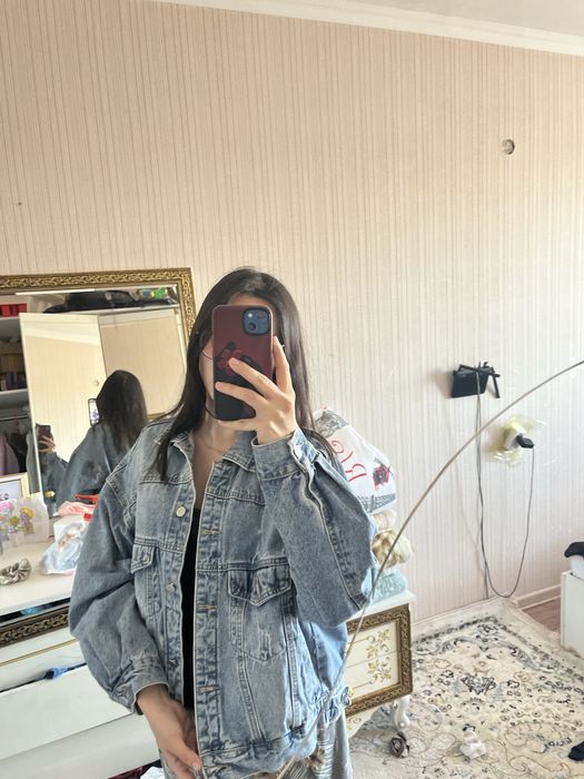 отдам даром джинсовку, рр подойдет на 42-44