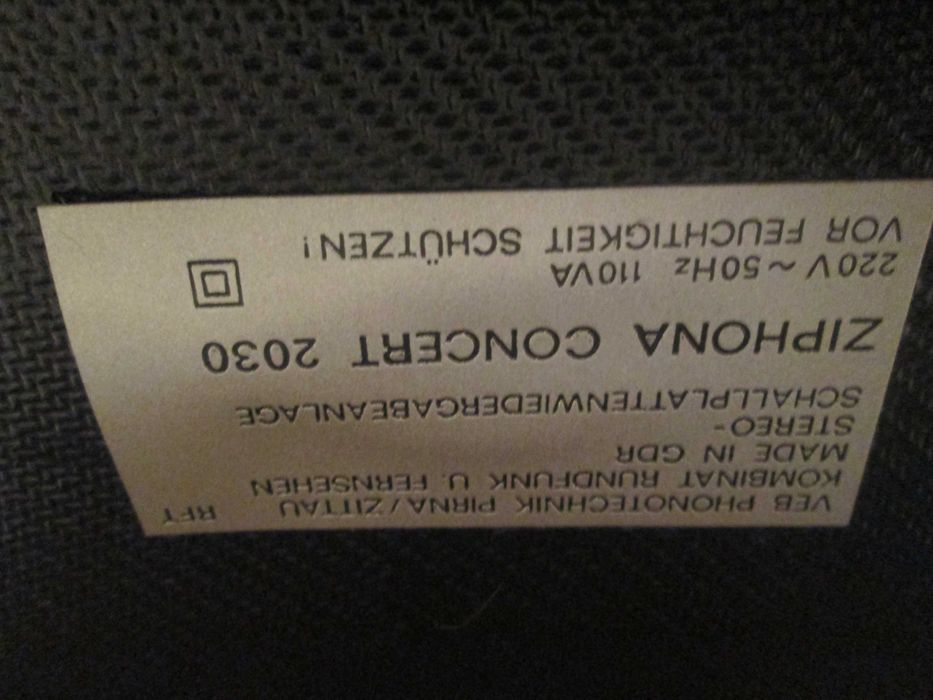 pick up Concert defect