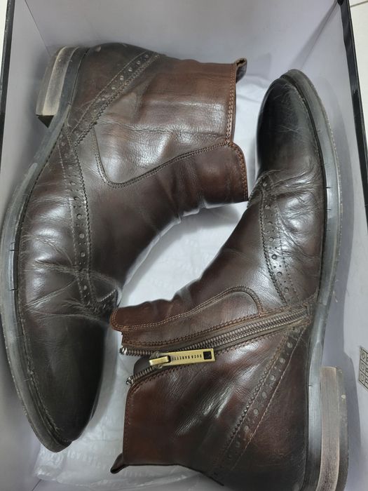 Сапоги демисезонные 42 размер.