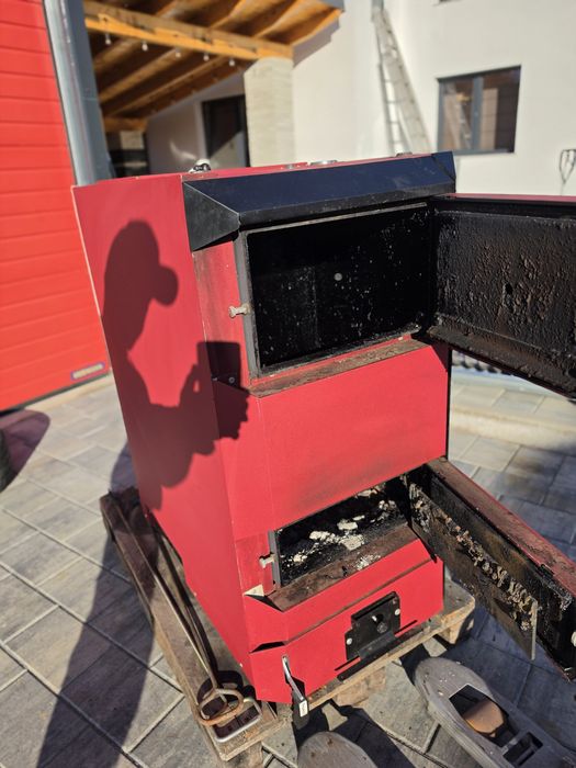 Centrala pe lemne 26 kw