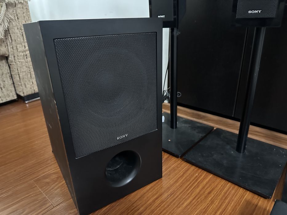 sistem audio boxe sony