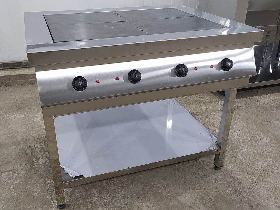 Электрический плита 4 комфортный