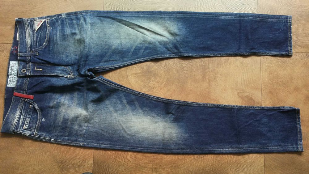 REPLAY Man Original Jeans Размер 33/32 мъжки еластични дънки 34-64