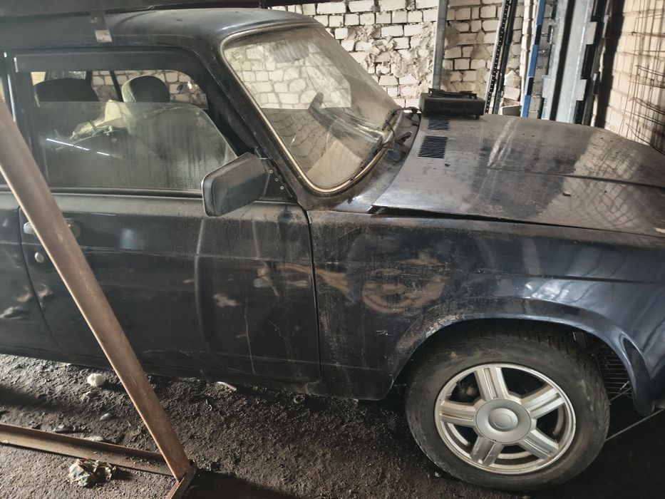 Продам ваз 2107 не на ходу