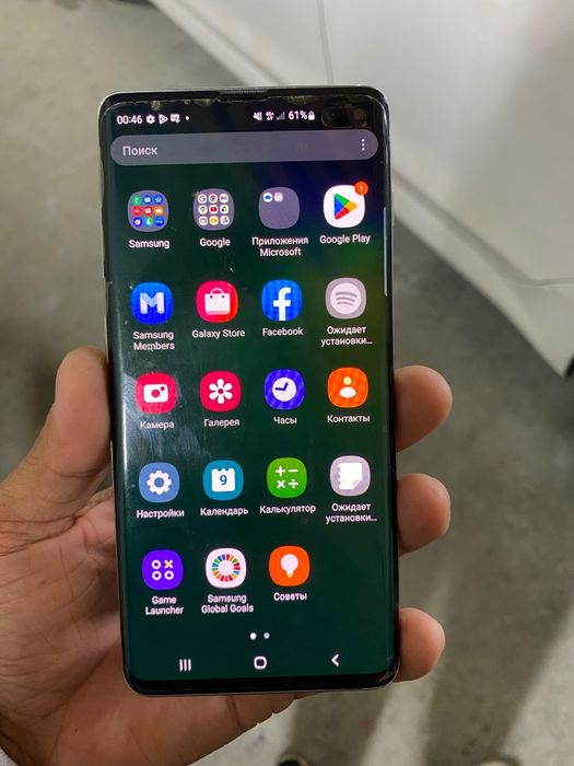 Самсунг с10+ Samsung S10+