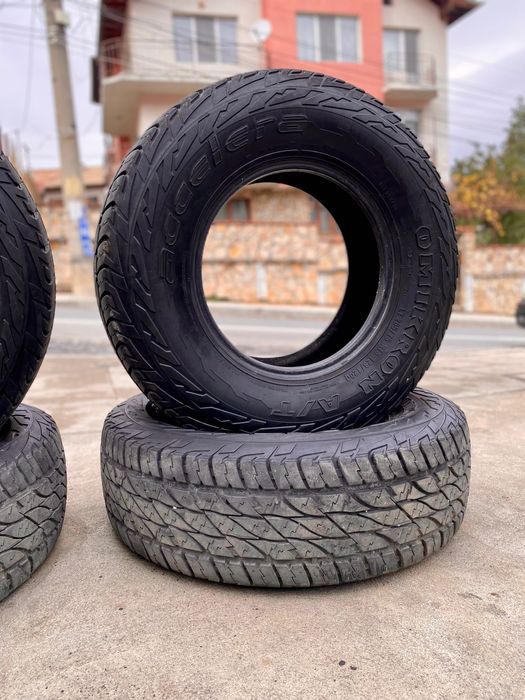Гуми 265/75/16 за джип A/T