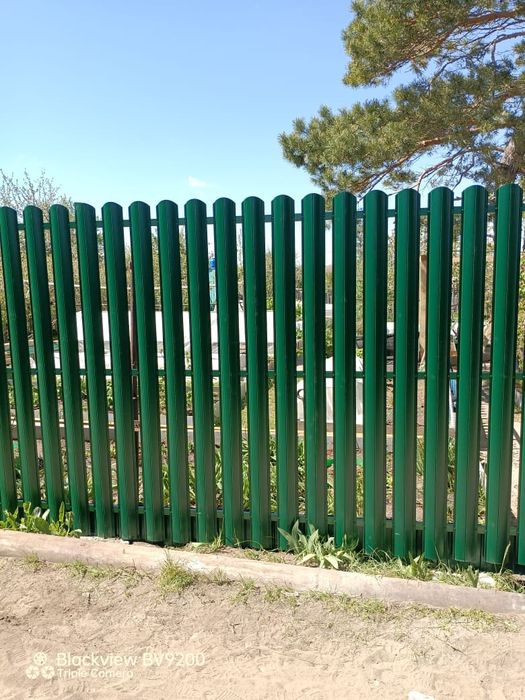 Заборы .Ворота. Облицовка фасадов.