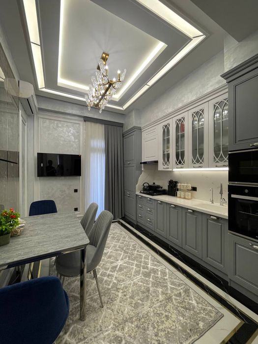 Жк Ташкент сити!!! 4-ком с авторским ремонтом!