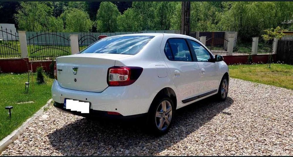 Dacia Logan 2016 1,2 benzina 78000km E6 Unic proprietar .