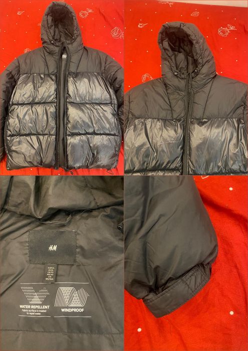 Geacă H&M nouă - Mărimea XL, material hidrofug