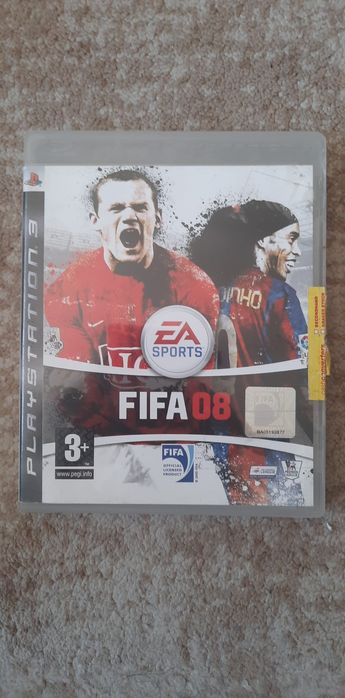 Joc Fifa 08 pentru PS3