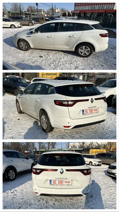 Renault Megane 4 - 1.3TCE/ BENZINA/ Garantie  / euro 6 / 2019