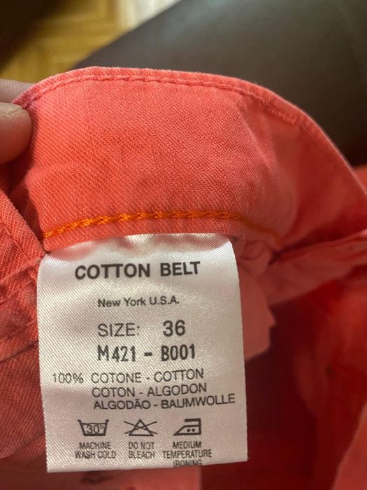 Pantaloni CottonBelt vara !