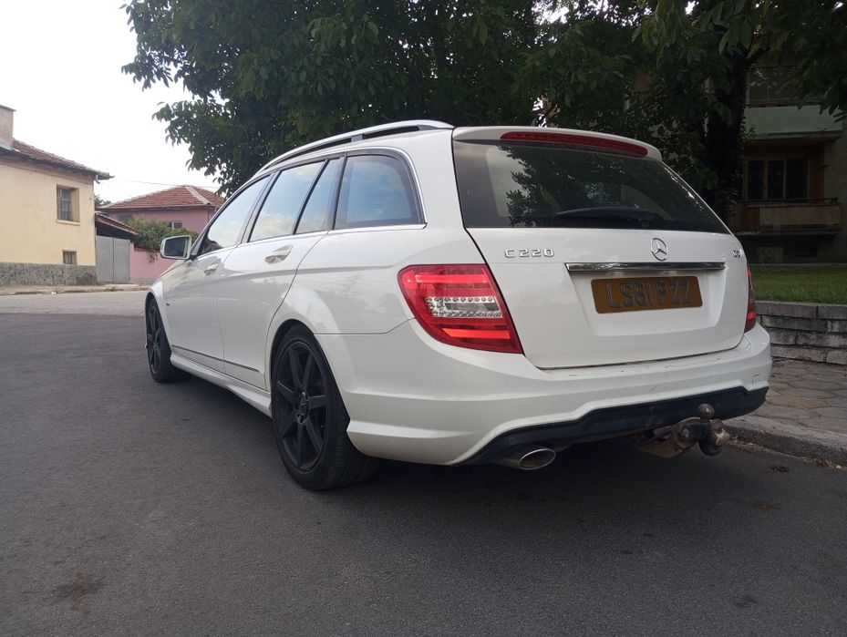 НА ЧАСТИ мерцедес Ц220 mercedes C220 w204