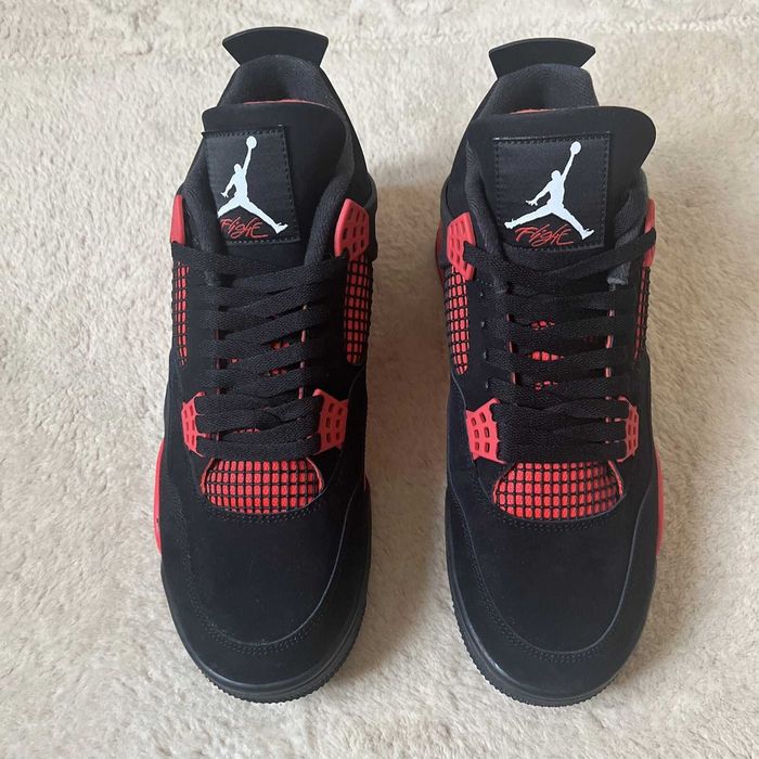 Jordan 4 Red Thunder (41) FULLBOX | Livrare rapida cu verificare
