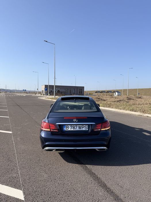 Mercedes Benz E Class Coupe | E220 CDI | W212/C207 Facelift AMG