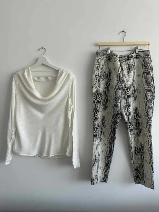 Bluza Mohito, marime L, noua + pantaloni Zara, marime L