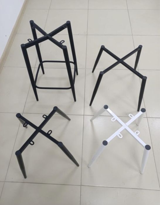 Металл аяқтар орыдыққа!