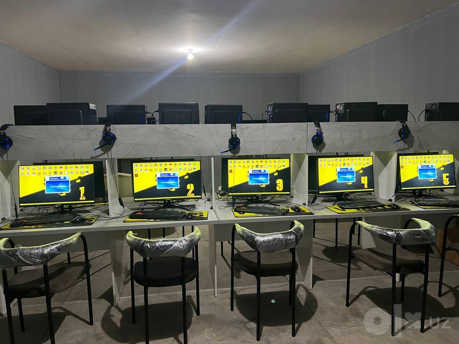 Kompiyiterlar sotiladi 10 ta aloxida 1 ta admin