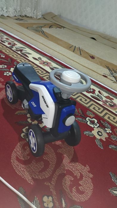 Детский ходунок-качалка 2в1