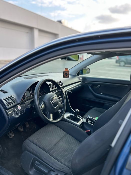 Audi a4, 2006, manuala