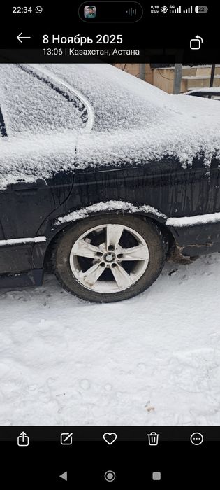 Диски р16 от БМВ е39