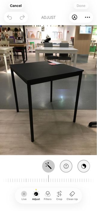 Masa bucatarie  cu 4 scaune  IKEA