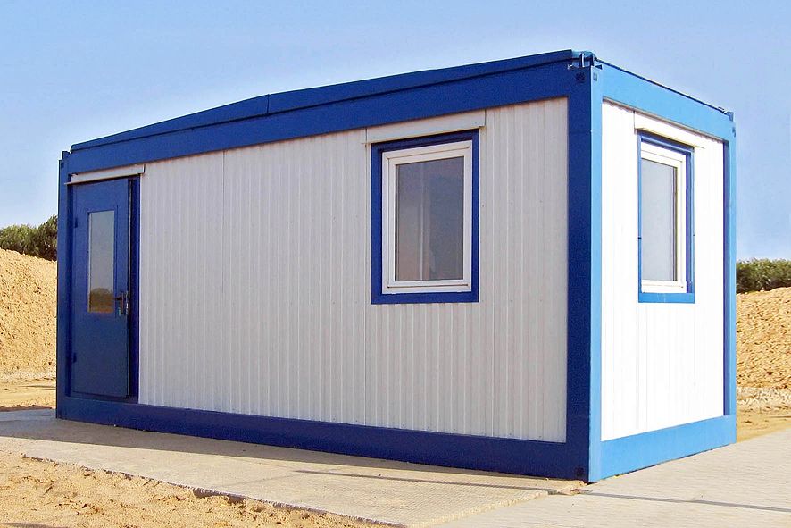 Строительство из морских контейнеров "под ключ" с доставкой