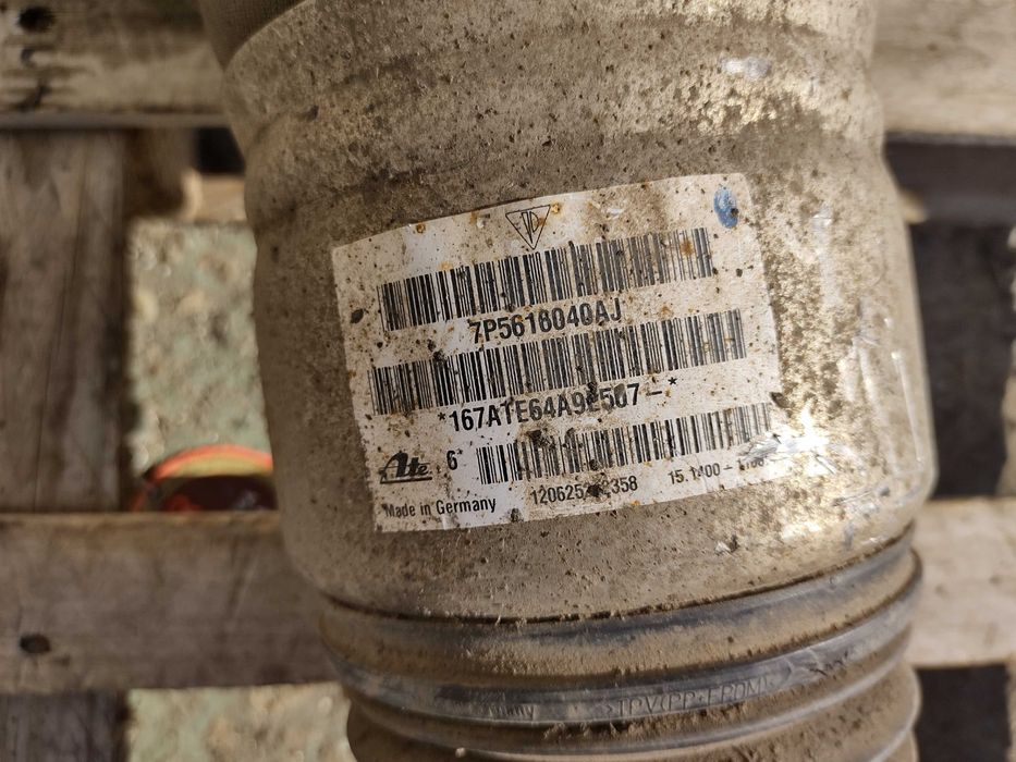 Въздушна Възглавница Предна Дясна Porsche Cayenne 3.0D 92A/2012г