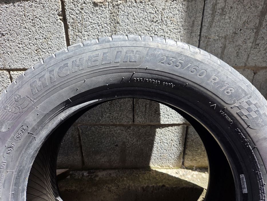 235/60 r18 летние шины 3шт.