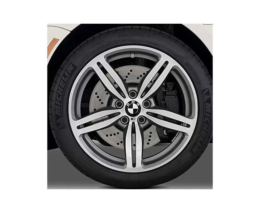set 4 capace 68mm bmw negru pentru jante aliaj originale bmw