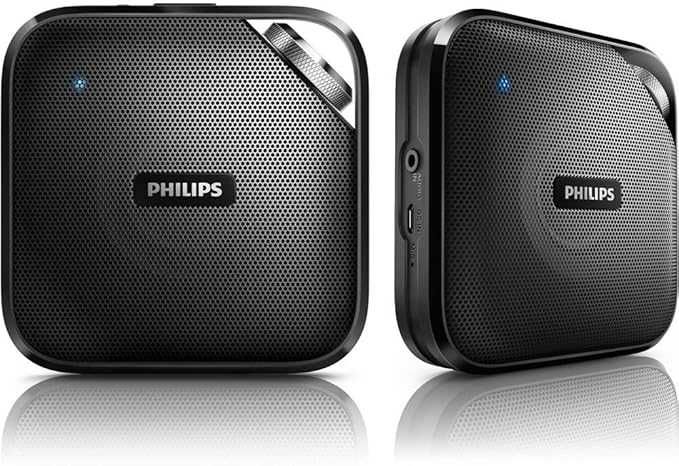 PHILIPS Безжична портативна BLUETOOTH тонколона BT2500B/00 - ЧИСТО НОВА