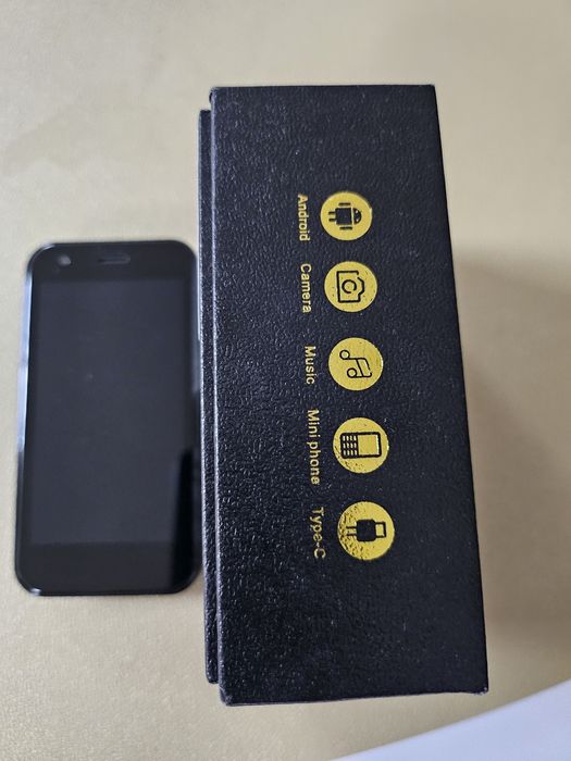 Mini Smartphone 4G, 3GB RAM, 64GB memorie