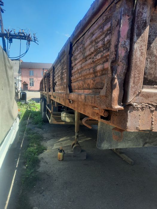 Полуприцеп одаз9370 хтс