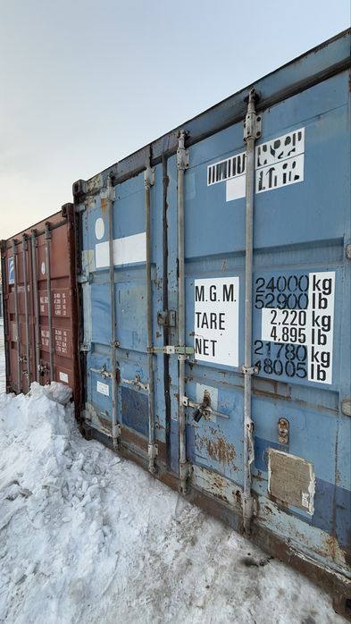 Контейнера в аренду, в городе