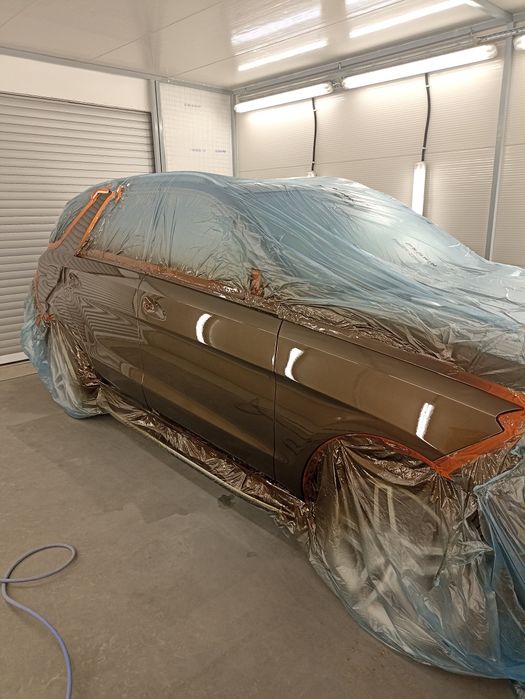 Автобояджийски услуги. Боядисване на автомобили. Полиране