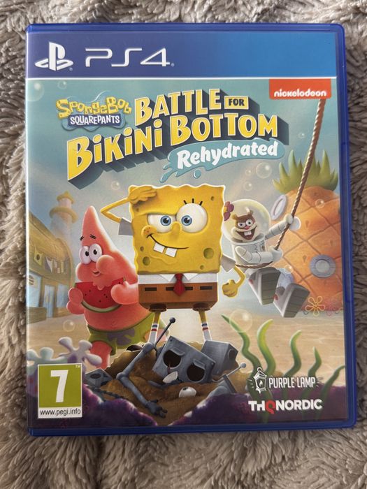 PS4: Spongebob Battle for bikini bottom Redydrated
