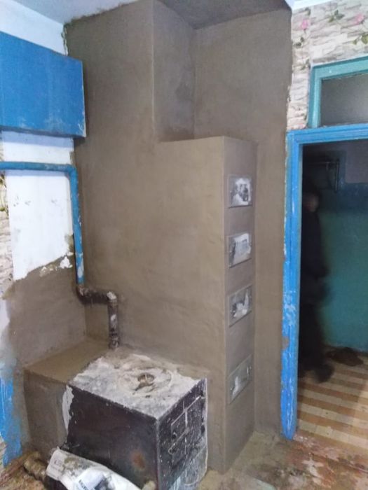 услуги печника. чистка