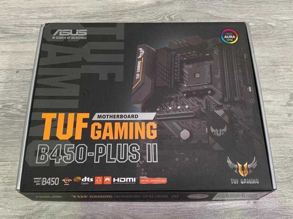 Placa de baza Asus TUF Gaming B450-PLUS II AMD socket AM4 Noua