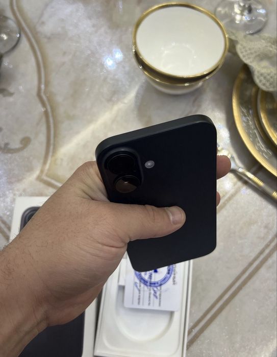 Iphone 16 ozi sotiladi 256/gb