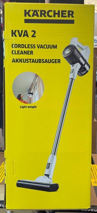 Это аккумуляторный пылесос Kärcher KVA 2.  Оптом/розницу +доставка