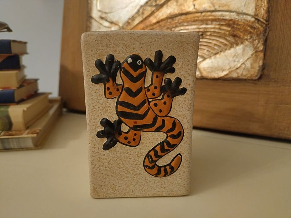 Керамичен свещник от Канарските острови