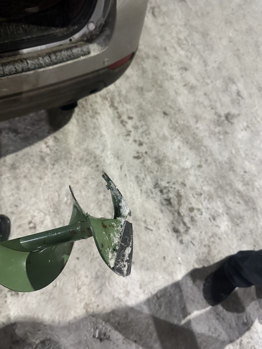 Ледобур 150 мм шведский бур