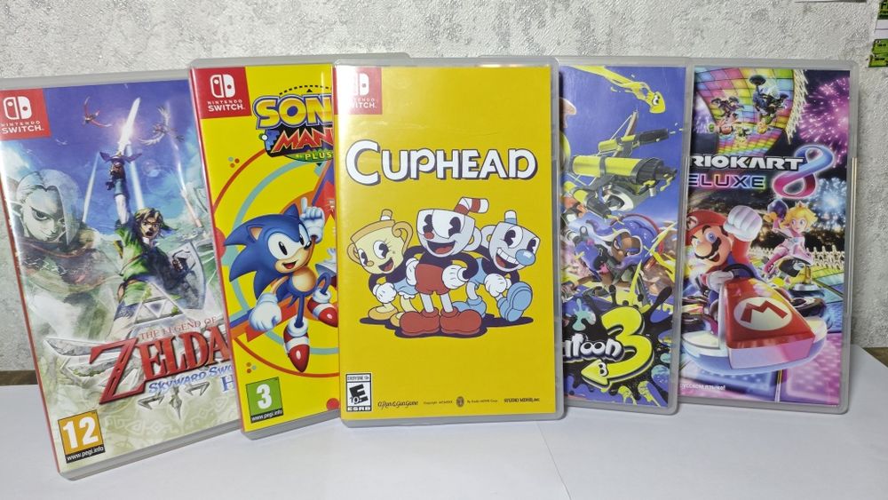 Игры на Nintendo Switch
