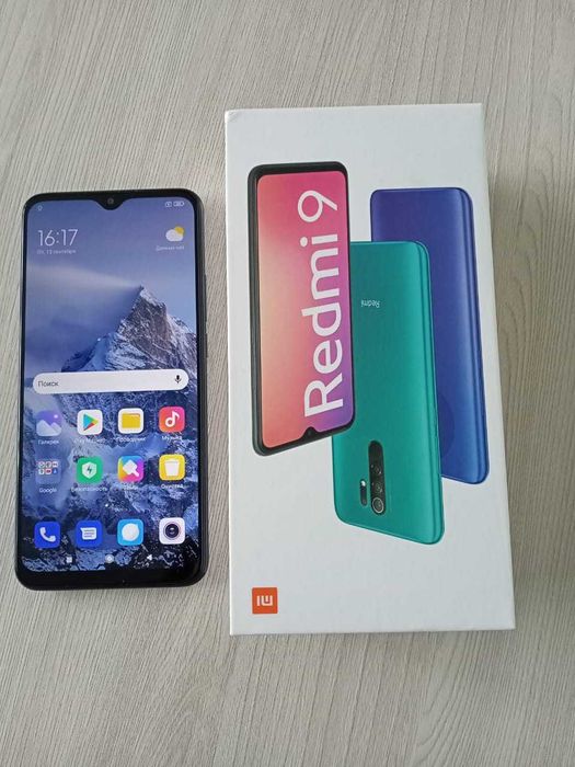 Смартфон Xiaomi Redmi 9