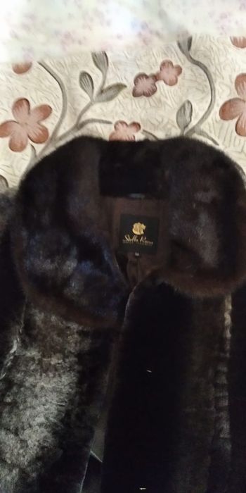 Новые шубы мутон.