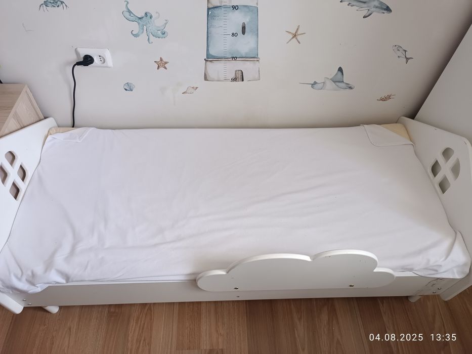 Продам детскую ЭКО кроватку balaroom