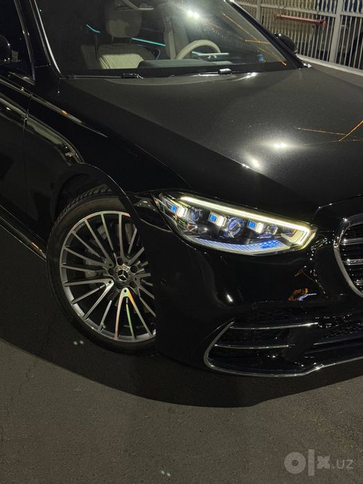 Mercedes benz w223 s450