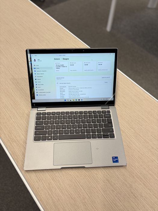 Laptop 2 in 1 Dell Latitude 5320 i7 vPro 16 GB ram 1TB SSD m.2