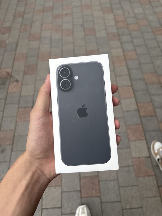 Iphone 17 nanoSim+esim 256 Гб Черный